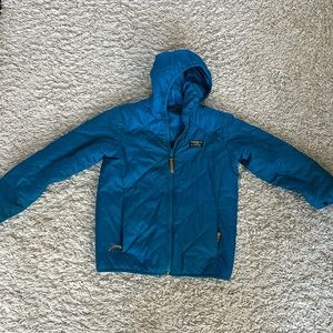 LL Bean Kids Reversible Jacket, size 8